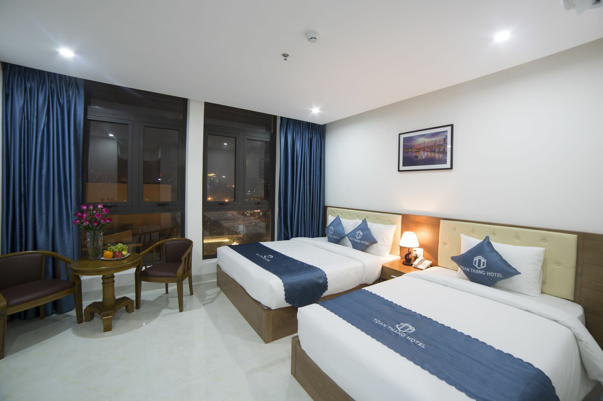 Toan Thang Hotel Đà Nẵng Exterior foto