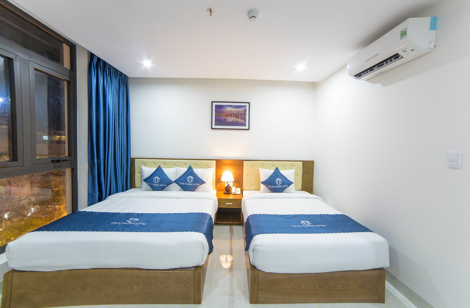 Toan Thang Hotel Đà Nẵng Exterior foto