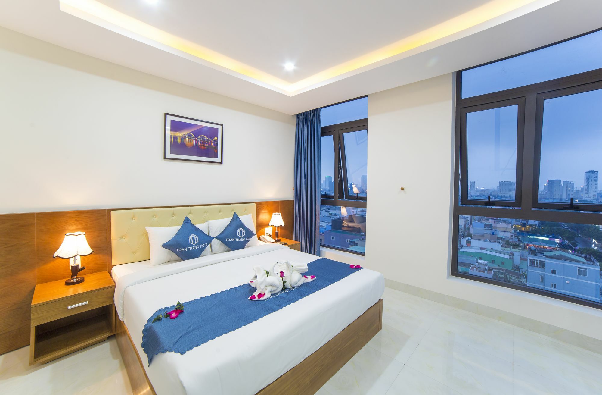 Toan Thang Hotel Đà Nẵng Exterior foto